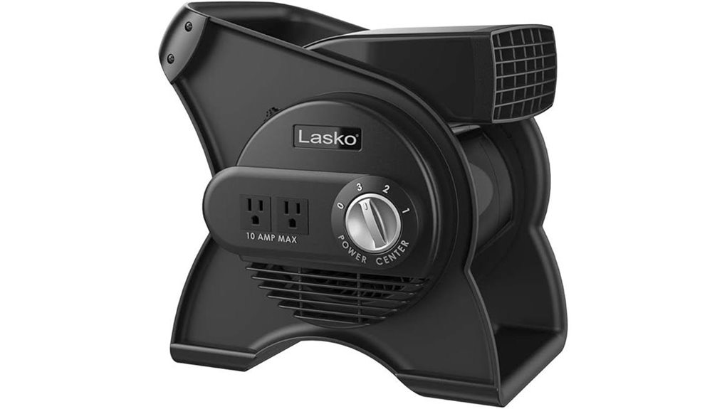 lasko portable high velocity fan