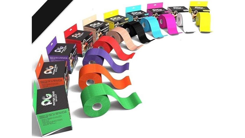 latex free cotton kinesiology tape