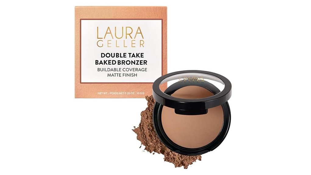 laura geller baked bronzer