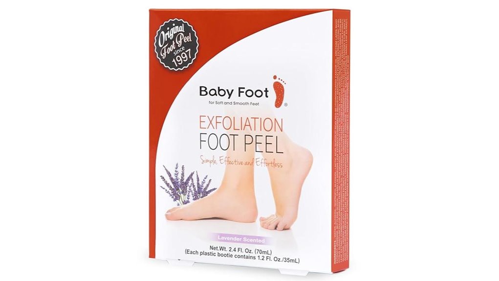 lavender baby foot peel