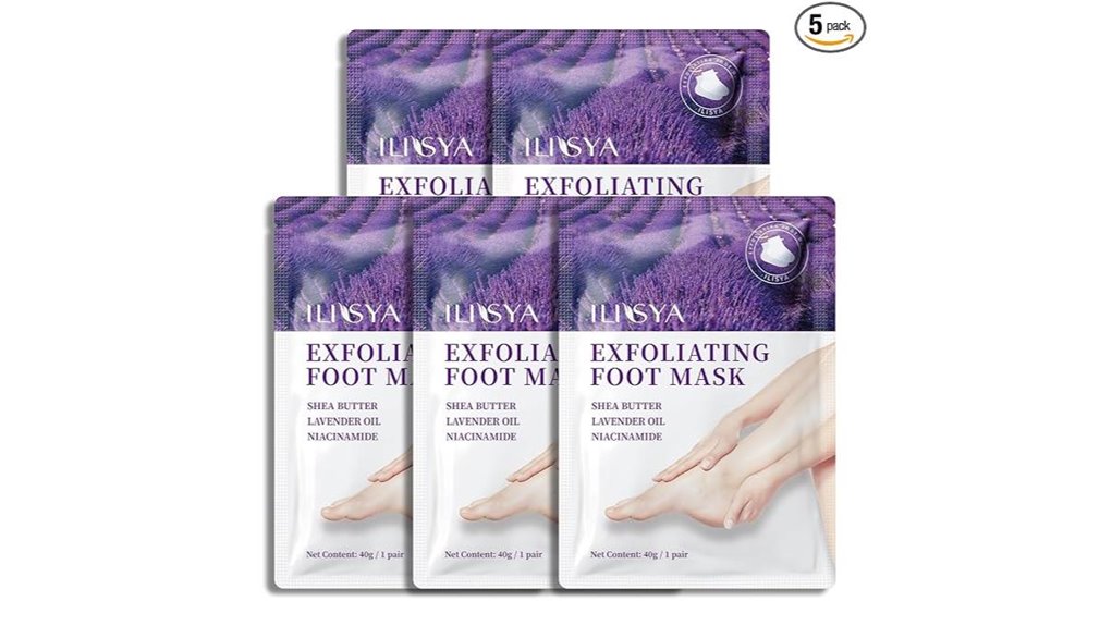 lavender shea foot peel