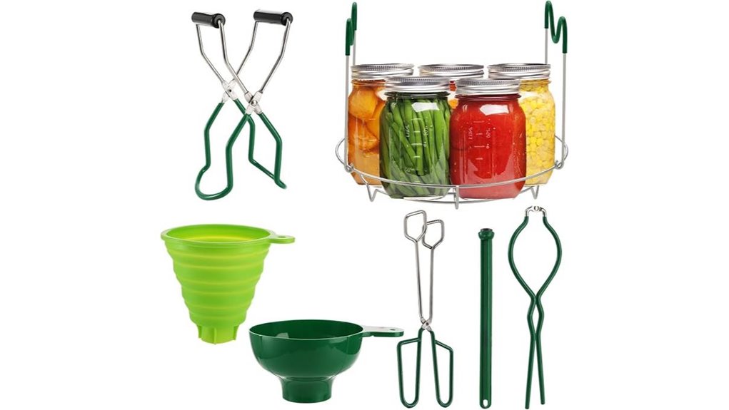 lawei 8 piece canning kit