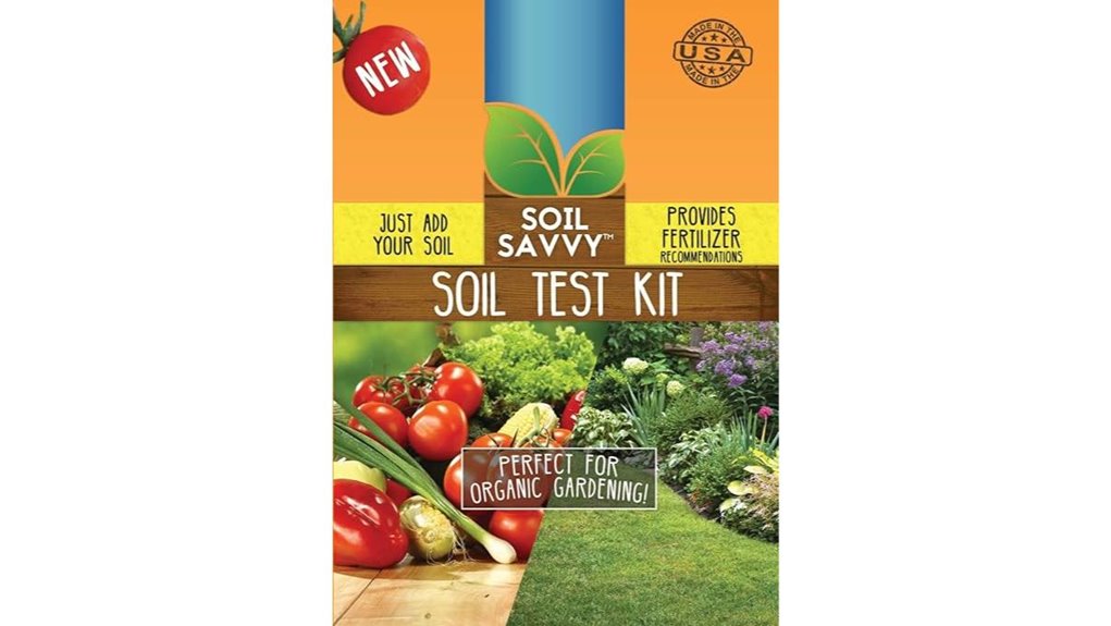 lawn garden nutrient analysis