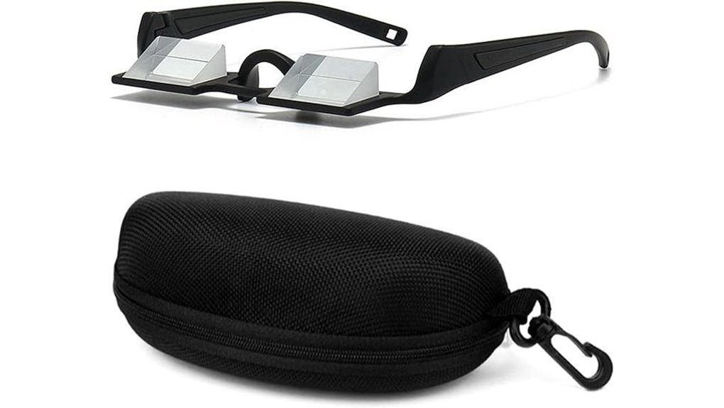 lazy belay prism glasses