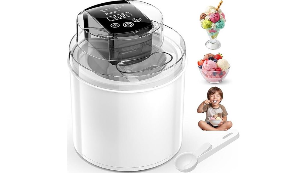 lcd 2 1 quart maker