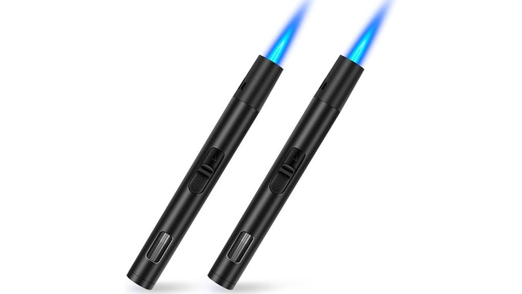 lcfun refillable torch lighters