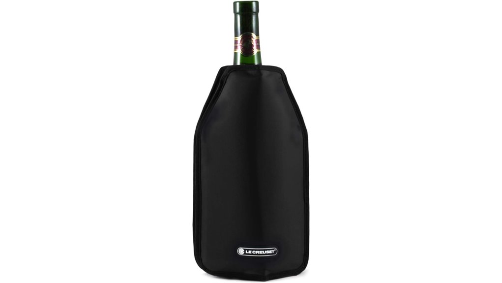 le creuset black wine