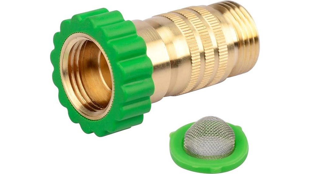 lead free brass pressure reducer