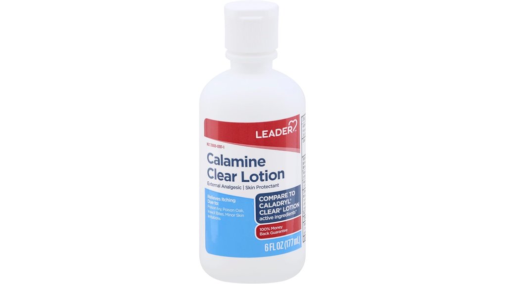 leader calamine anti itch lotion