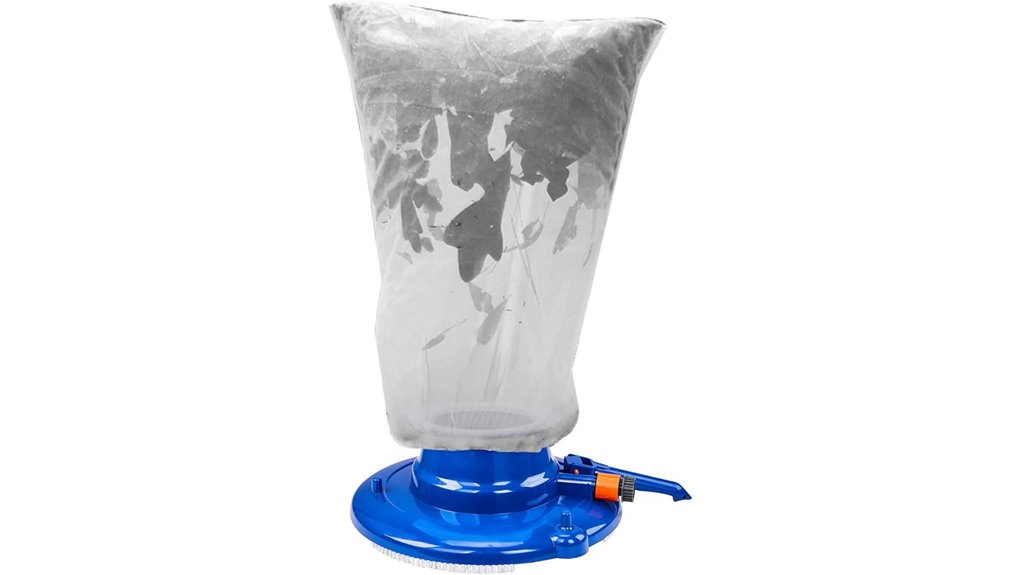 leaf vacuum with wheels