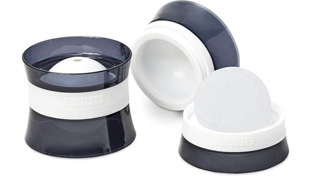 leak free silicone ice molds