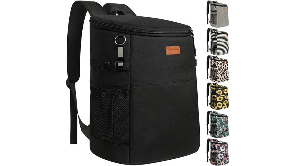 leak proof 30 45 cans backpack