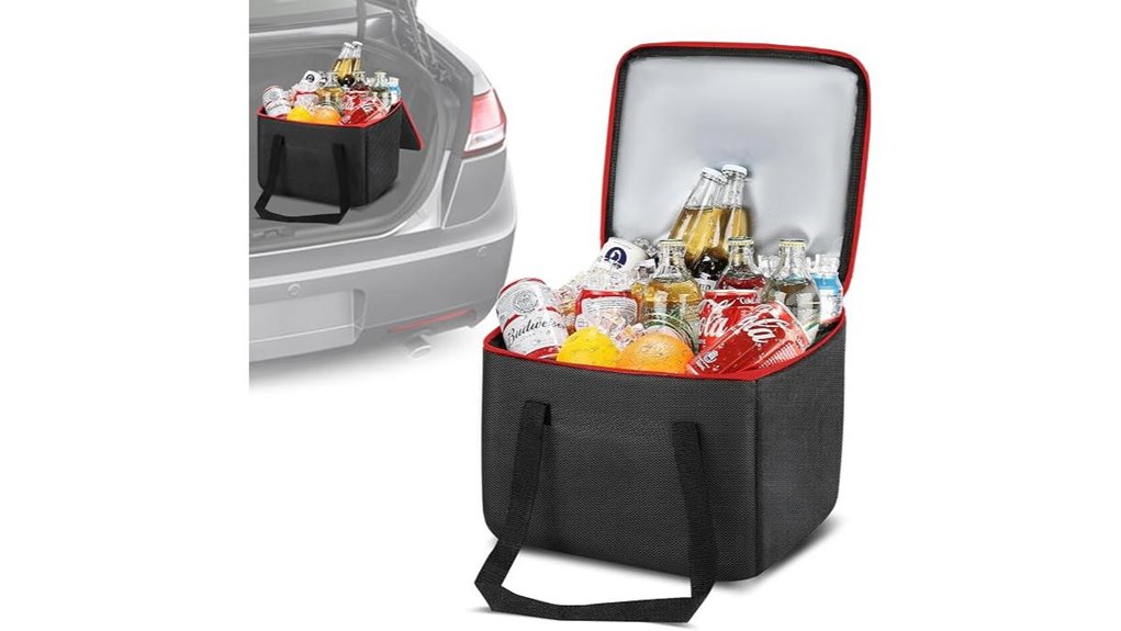 leak proof collapsible car cooler
