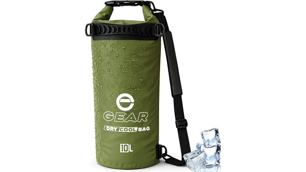 leak proof insulated dry cooler