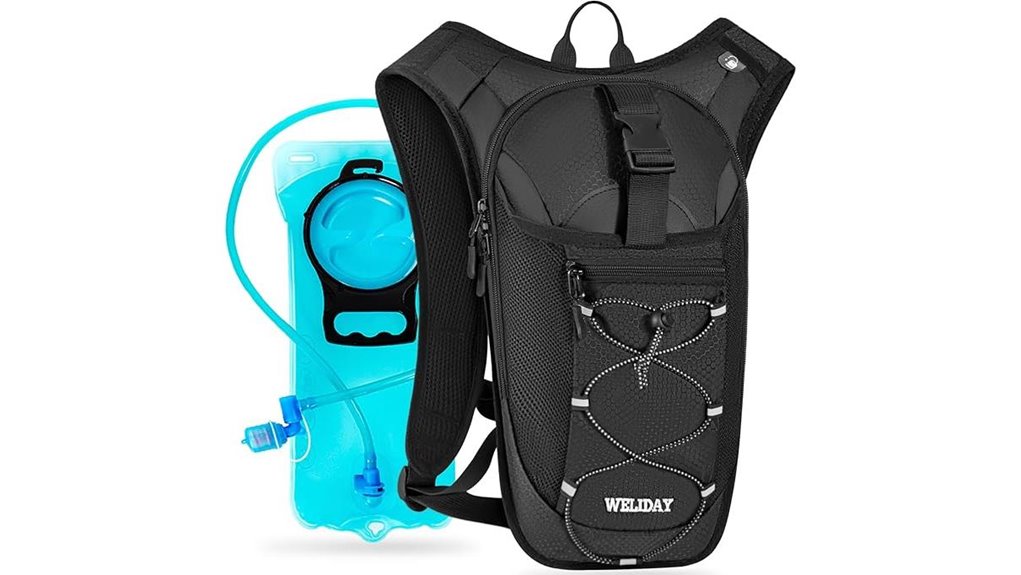 leak proof outdoor hydration backpack