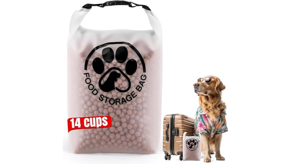 leak proof pet food 14 cup
