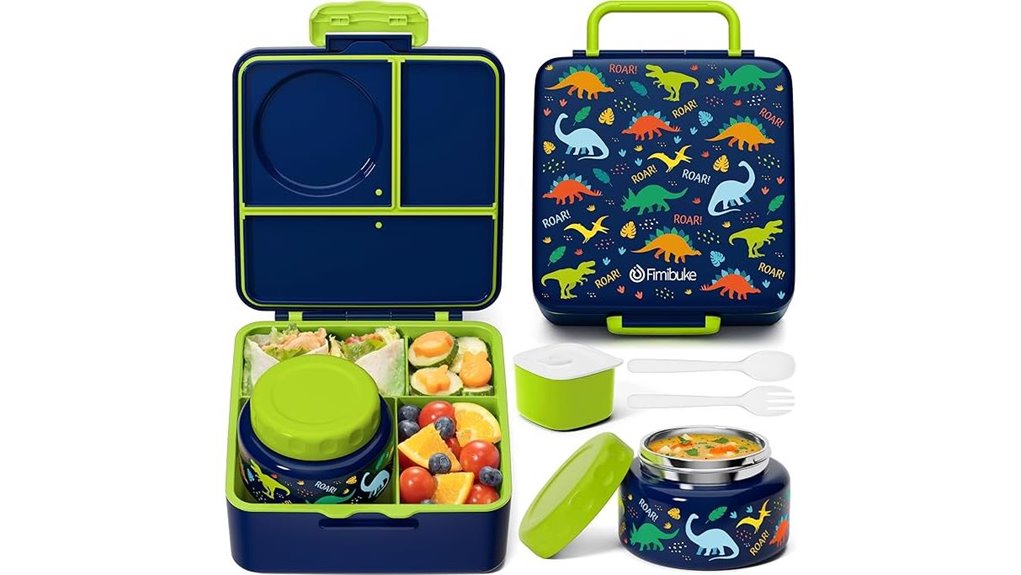 leakproof bpa free bento box