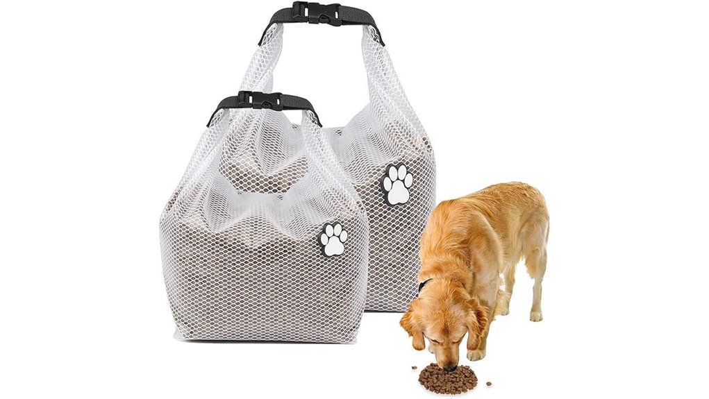 leakproof foldable dog bags