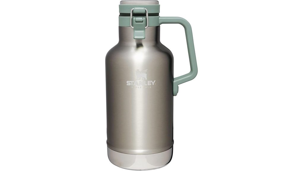 leakproof insulated 64oz growler