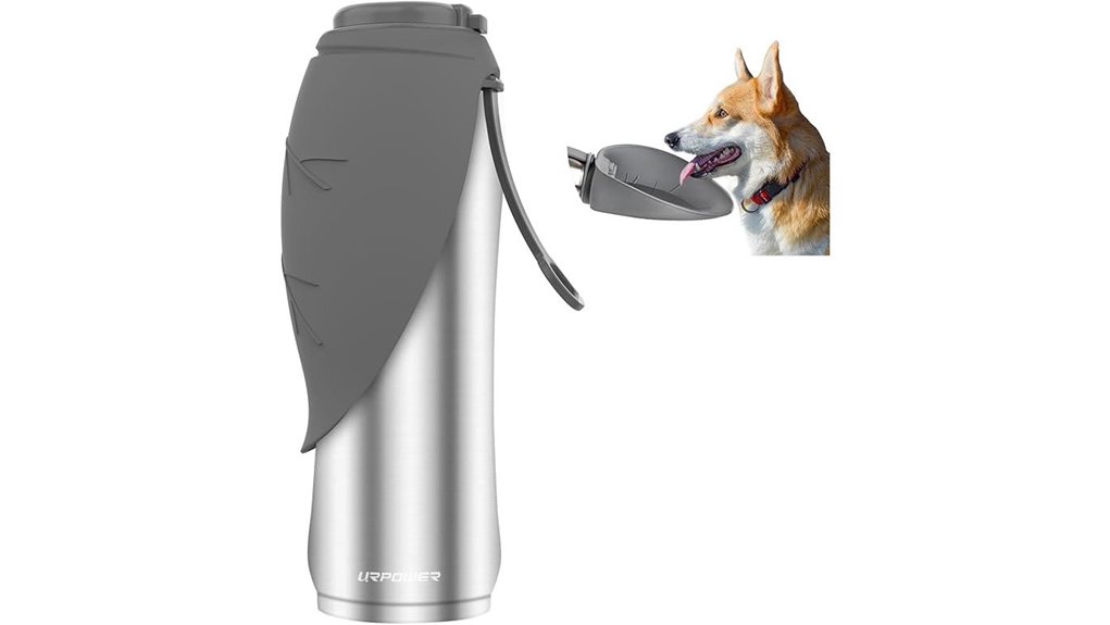 leakproof insulated steel bottle