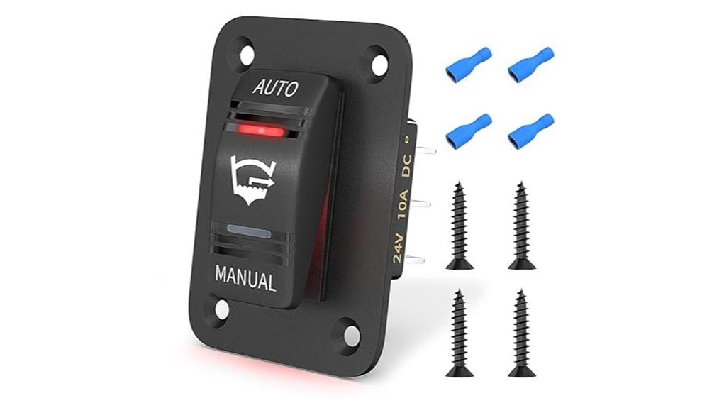 led 3 way bilge pump