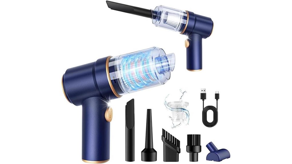 led 9000pa car vacuum