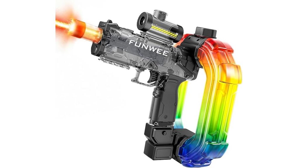 led electric water gun