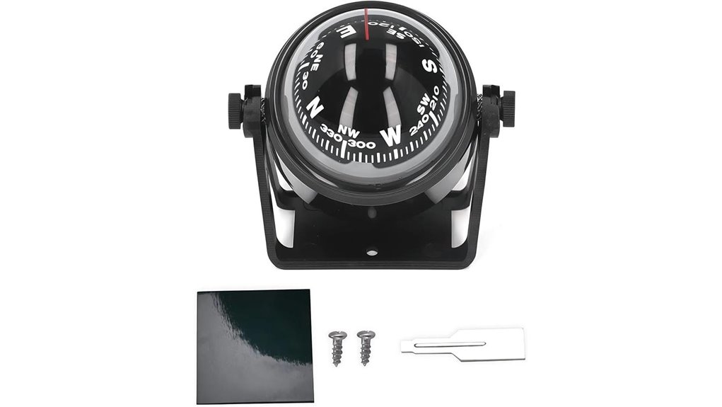 led marine dash mount bracket