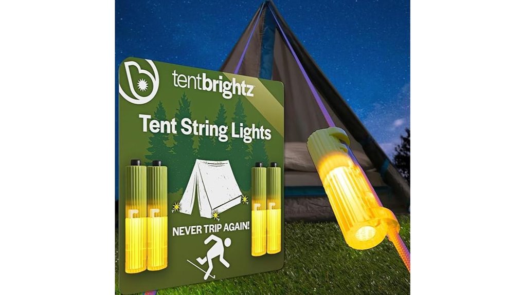 led tent safety lights