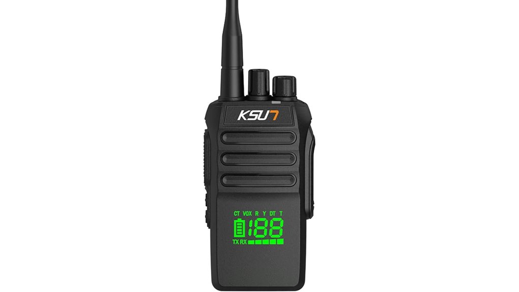 led waterproof marine radio