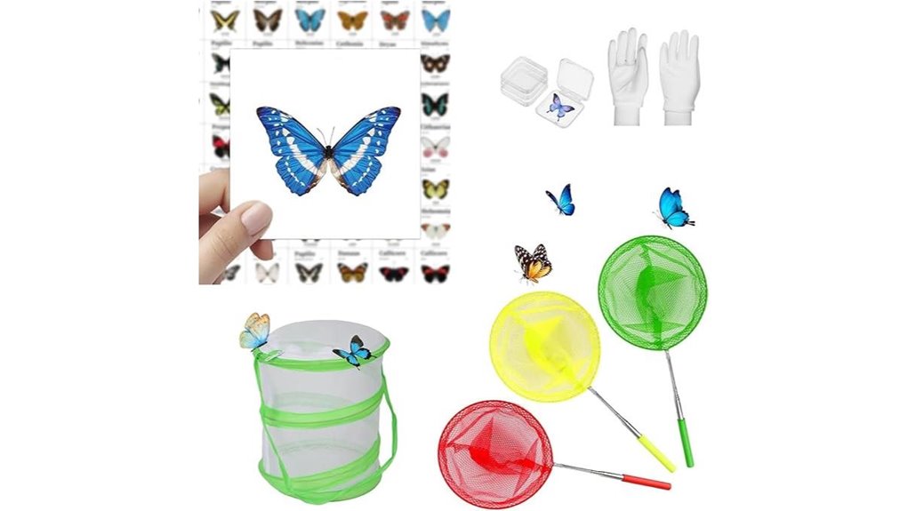 lefeteny butterfly catching kit