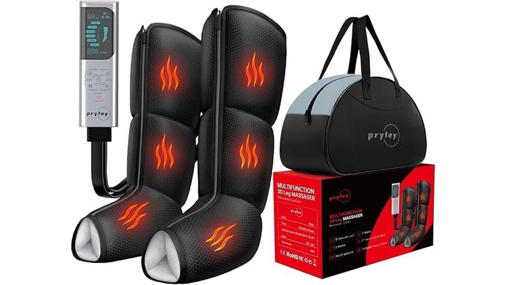 leg heat massager six modes