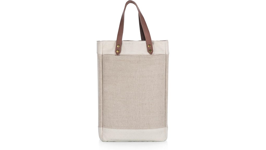 legacy beige jute bag