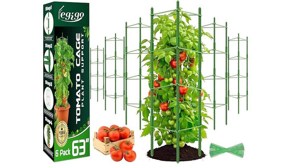 legigo 6 pack tomato cages