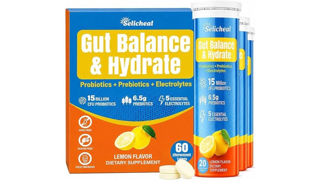 lemon keto fiber probiotic electrolytes