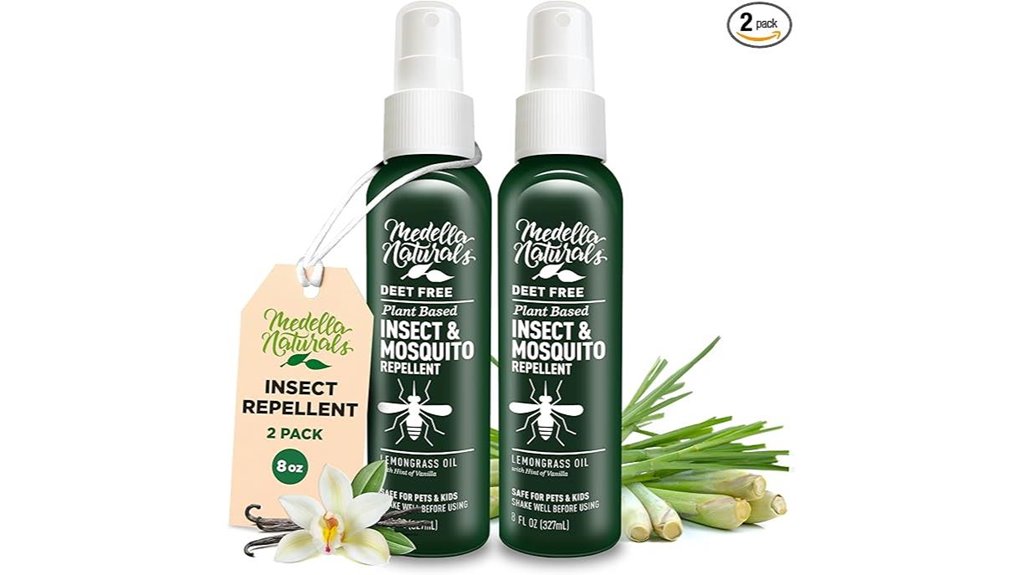 lemongrass deet free mosquito duo