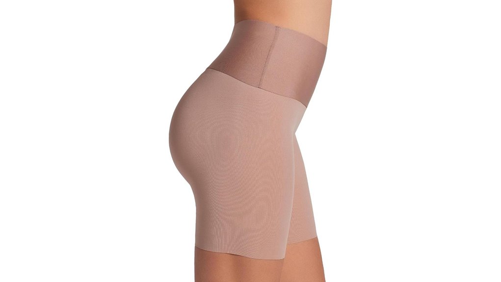 leonisa seamless stay in place shorts