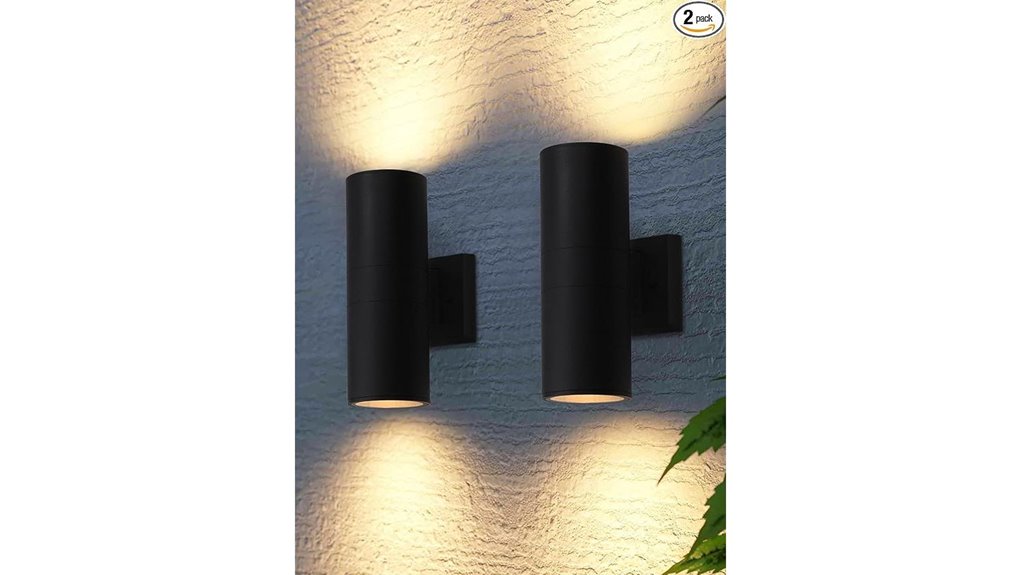 leonlite 12 inch matte black