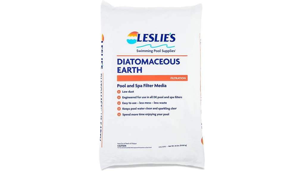 leslie s 24lb diatomaceous filter