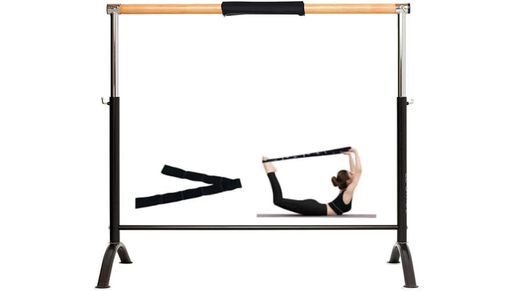 lestage adjustable freestanding barre