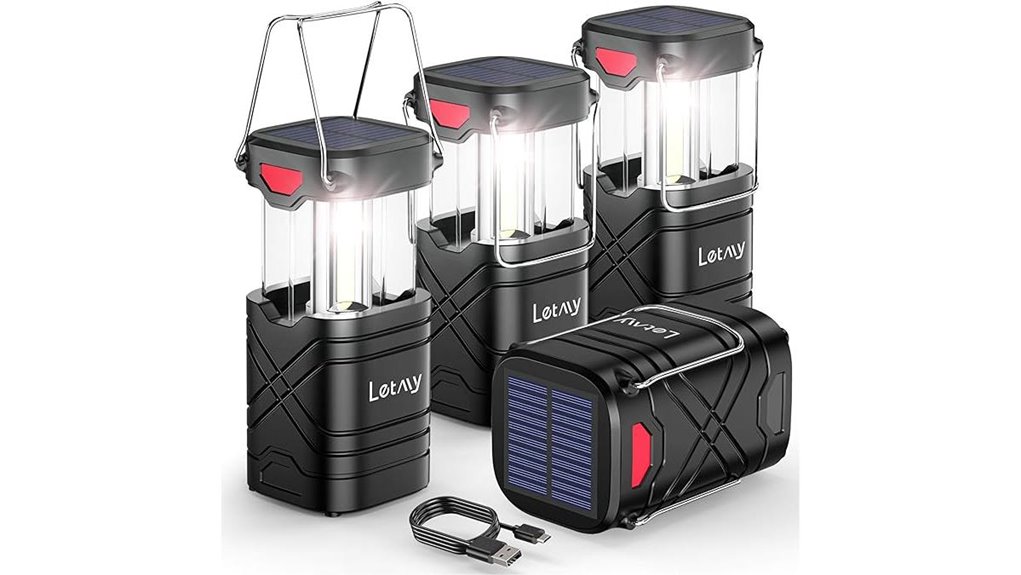 letmy rechargeable led lanterns