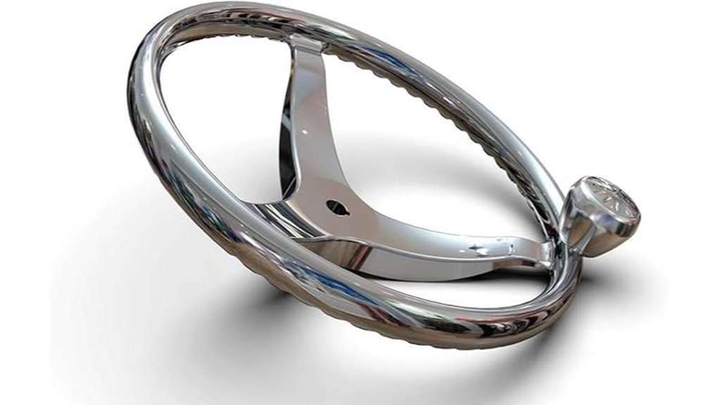 lewmar 13 5 powerboat steering