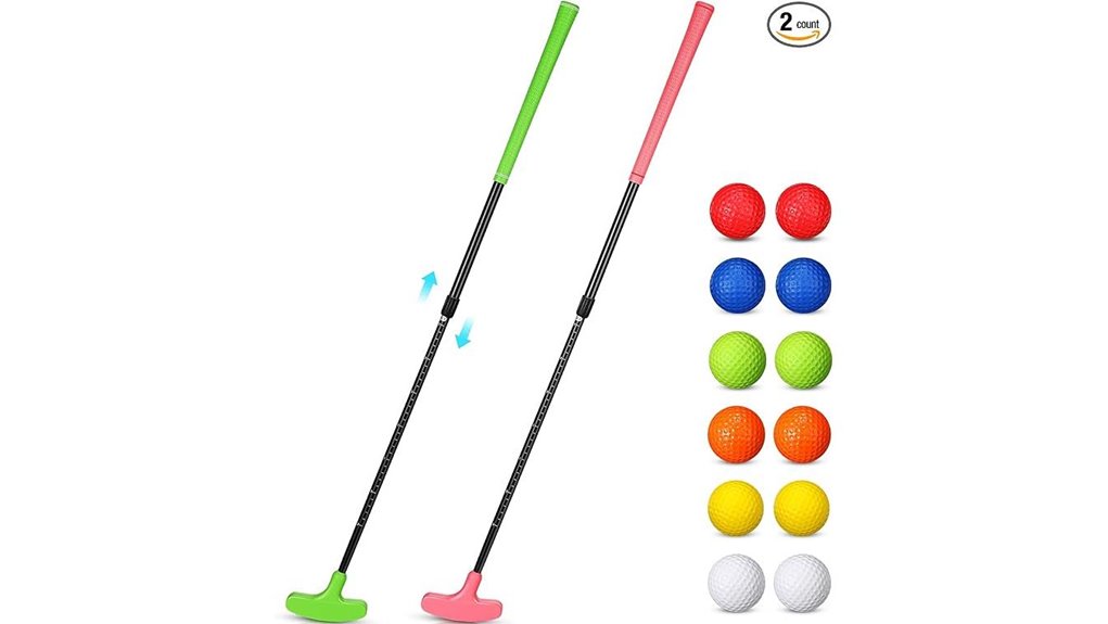 leyndo adjustable mini putters