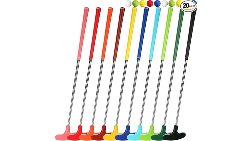 libima junior putter set