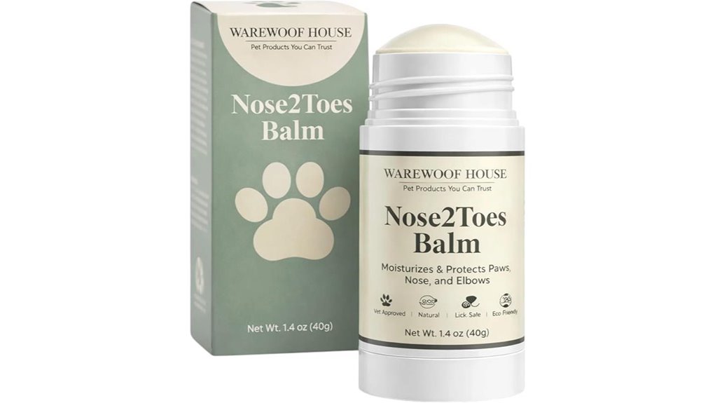 lick safe dog balm stick