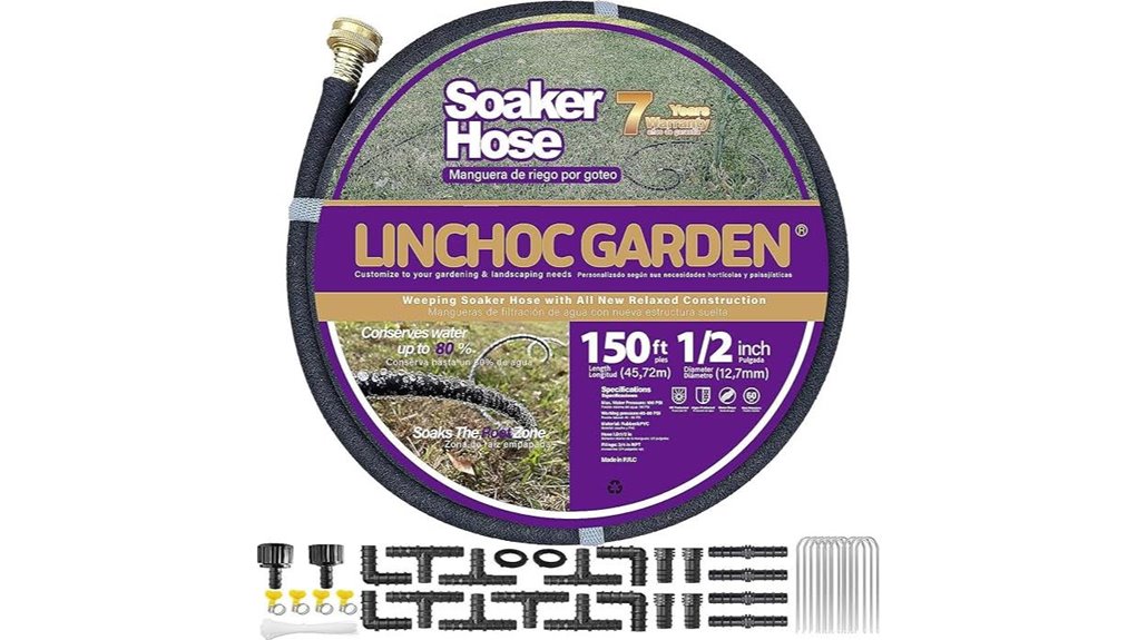 licnchoc 150ft inch soaker