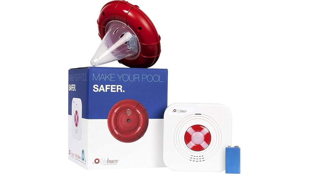 lifebuoy smart pool alarm