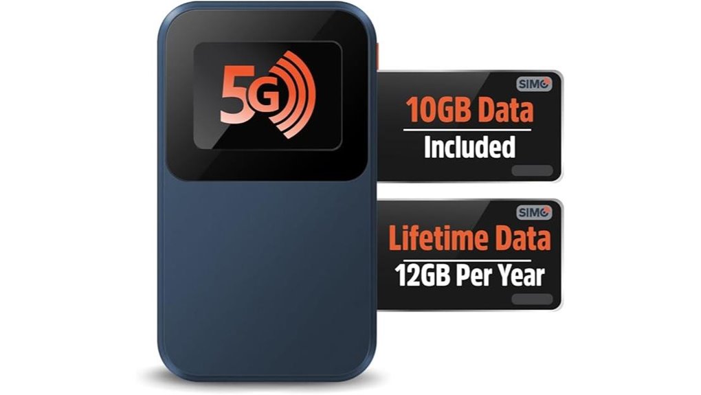 lifetime data 5g hotspot