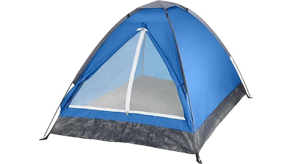 lightweight 2 person rainfly tent