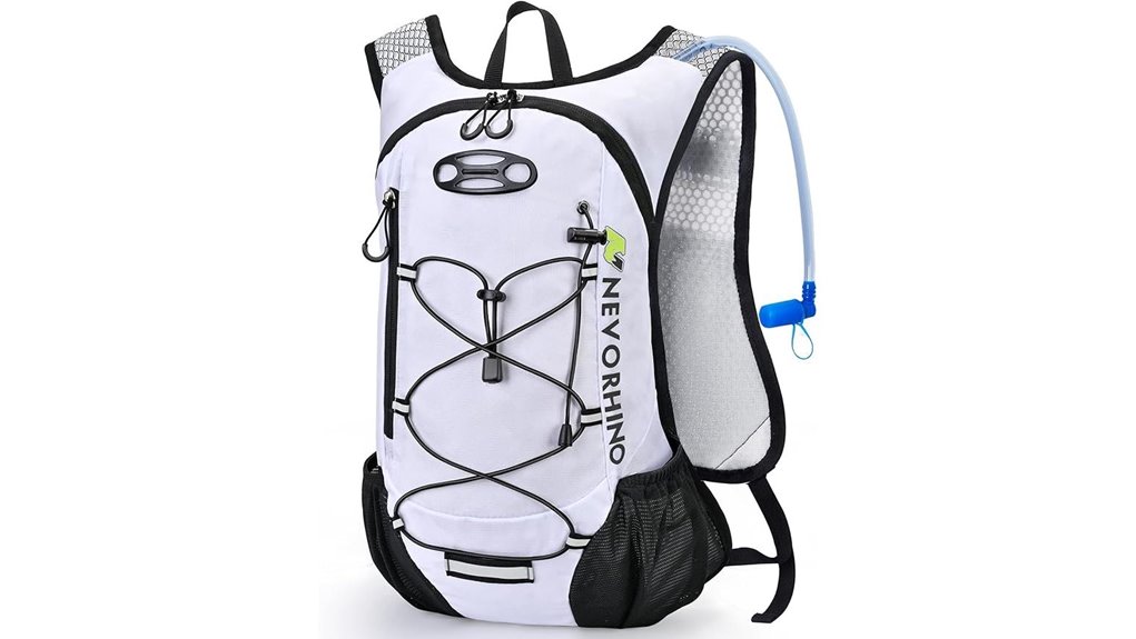 lightweight 2l running hydration